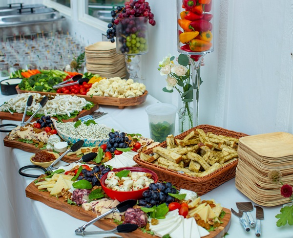 TV production catering Hidden Hills