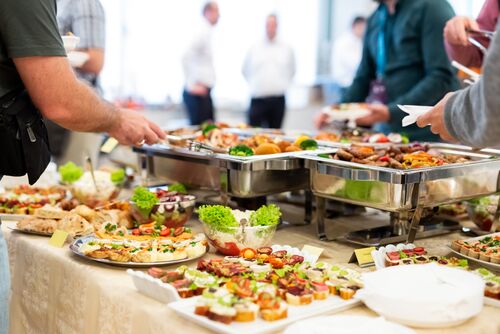 TV production catering in Calabasas