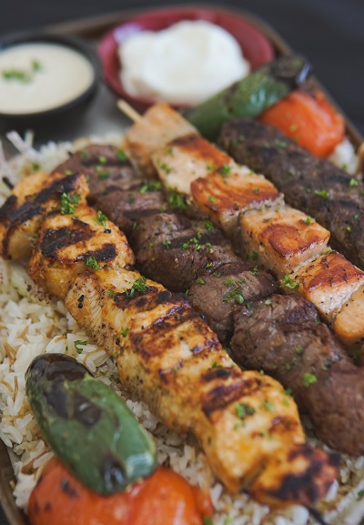 Best Mediterranean food near Granada Hills