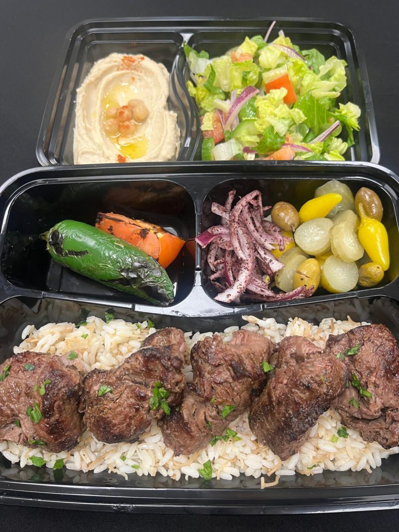 Filet Mignon Kabob (Lahem Mashwi)
