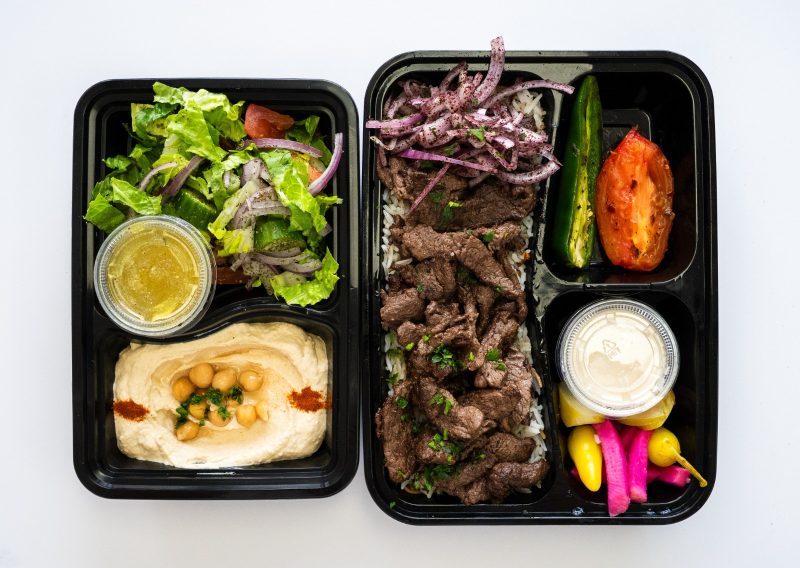 Beef Shawarma Plate
