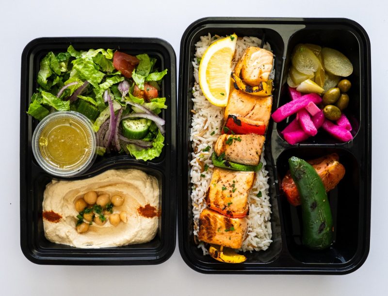 Salmon Kabob